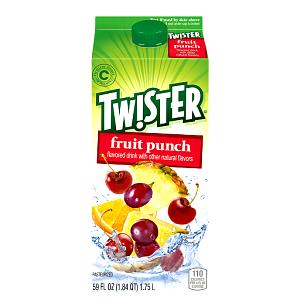 1 Serving Tropicana Fruit Punch Xtra Large