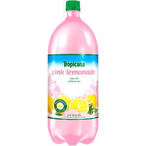 1 Serving Tropicana Pink Lemonade Large