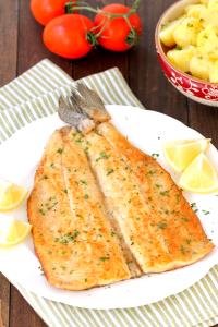 1 Serving Trout Fillets, Butteflied