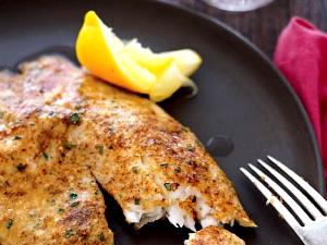 1 Serving Trout Fillets, Parmesan Crusted