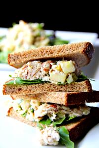 1 serving Tuna Almond Sandwich