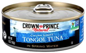 1 Serving Tuna Chunk Light Tongol In Water