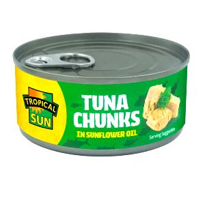 1 Serving Tuna Chunks İn Sunflower Oil