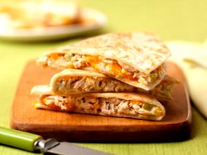 1 serving Tuna Fish Melt Quesadilla