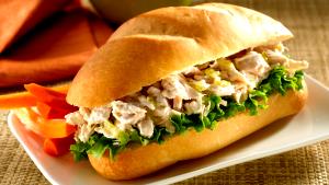 1 Serving Tuna Hoagy