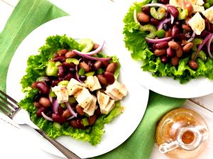 1 Serving Tuna İn Three Bean Salad