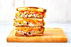 1 Serving Tuna Melt