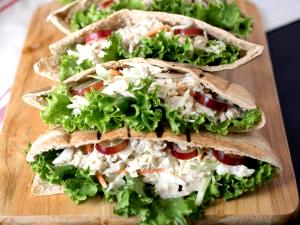 1 Serving Tuna Pita