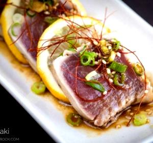 1 Serving Tuna Tataki