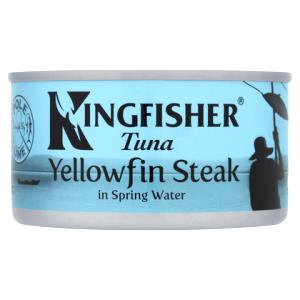 1 Serving Tuna Yellowfin Steak İn Springwater