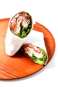 1 Serving Turkey & Bacon Wrap