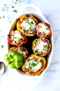 1 serving Turkey Bolognese Stuffed Pepper
