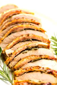 1 Serving Turkey Breast & White, Roasted