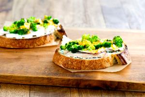 1 Serving Turkey Broccoli Melt Sandwich - Special Request No Dressing