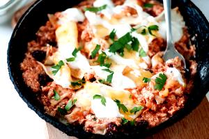 1 serving Turkey Burrito Skillet