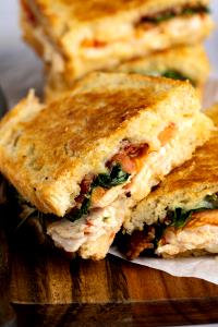 1 Serving Turkey Cheddar Melt