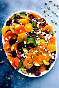 1 Serving Turkey Citrus Salad (Half)