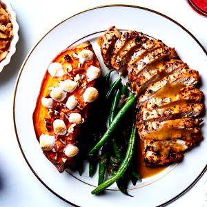 1 Serving Turkey Dinner Entree