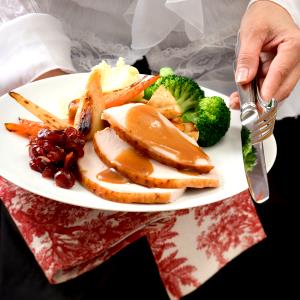 1 serving Turkey Feast