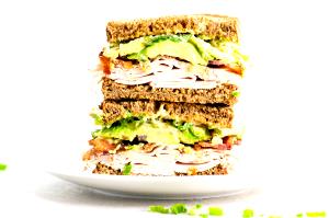 1 Serving Turkey Guacamole Sandwich (Reg.)
