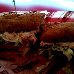 1 Serving Turkey Medium Sub