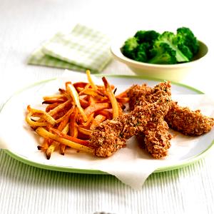 1 Serving Turkey Minis & Fries