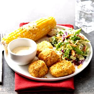 1 Serving Turkey Nuggets/Sticks, Breaded