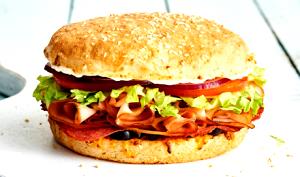 1 Serving Turkey Original Sandwich (Sm.)