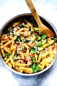 1 serving Turkey Pasta (Medium)