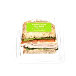 1 serving Turkey Quickbite Sandwich