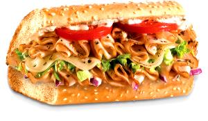 1 Serving Turkey Ranch & Swiss - Small