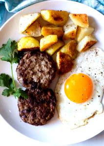 1 serving Turkey Sausage, Egg & Cheese English Muffin