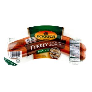 1 Serving Turkey Sausage, Smoked