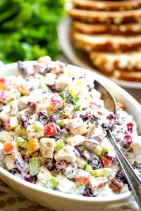 1 serving Turkey Signature Salad