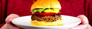 1 Serving Turkey Single Hamburger