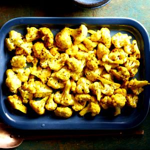 1 serving Turmeric-Roasted Cauliflower
