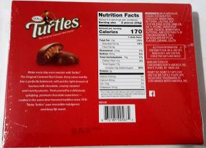 1 serving Turtle Caramel Nut (Regular)