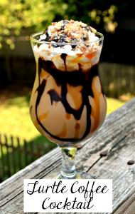 1 Serving Turtle Mocha, Medium - Soy Milk W/ Whip