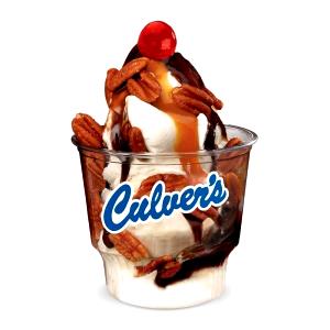 1 Serving Turtle Sundae, Two Scoop