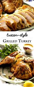 1 Serving Tuscan Bacon Turkey Griller
