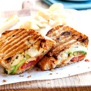 1 Serving Tuscan Chicken Panini