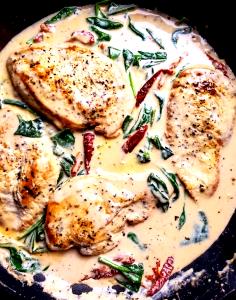 1 serving Tuscan Garlic Chicken