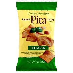 1 Serving Tuscan Herb Pita Chips