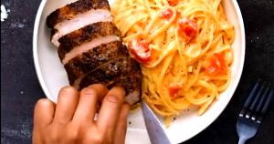 1 serving Tuscan Herbed Chicken