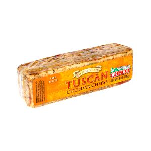 1 Serving Tuscan-Rubbed Cheddar Cheese