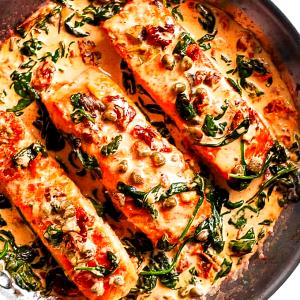 1 serving Tuscan Salmon