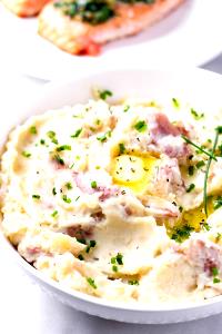 1 Serving Tuscan Style Redskin Mashed Potatoes