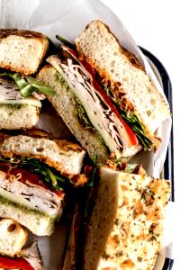 1 Serving Tuscan Turkey On Rosemary Parmesan - Regular