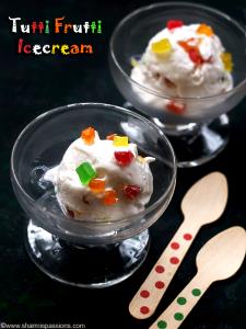 1 Serving Tutti Frutti