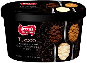 1 Serving Tuxedos Ice Cream
